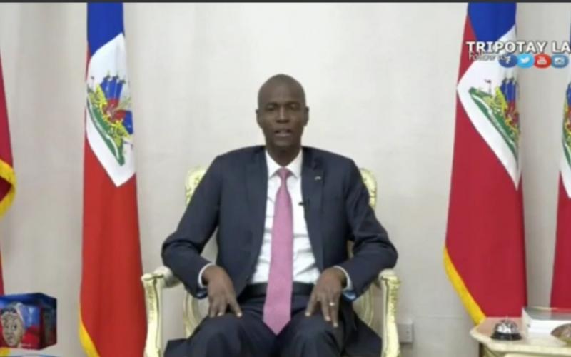 Jovenel Moïse 