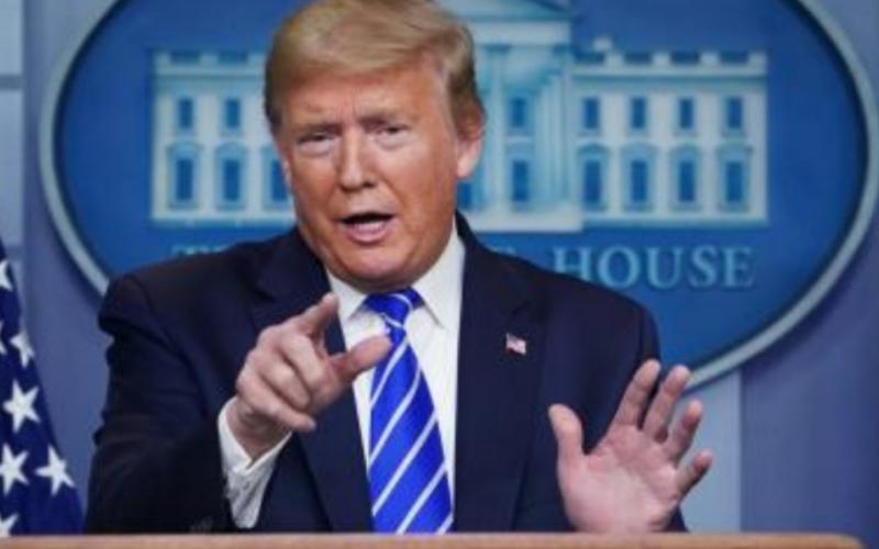 Prés Donald Trump 