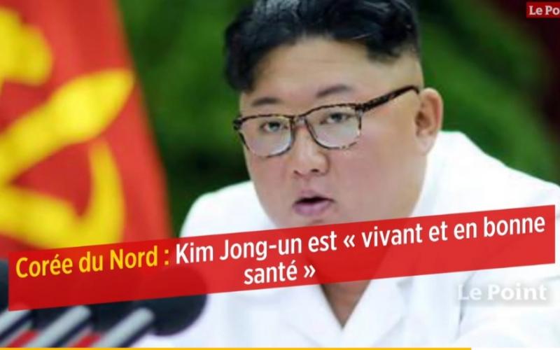 Kim Jong-un, président Nord Coréen 