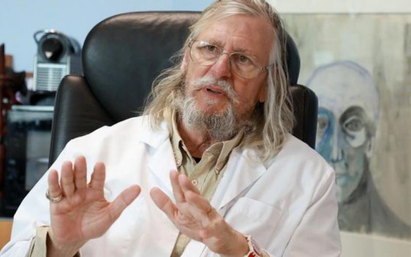 Dr Didier Raoult 