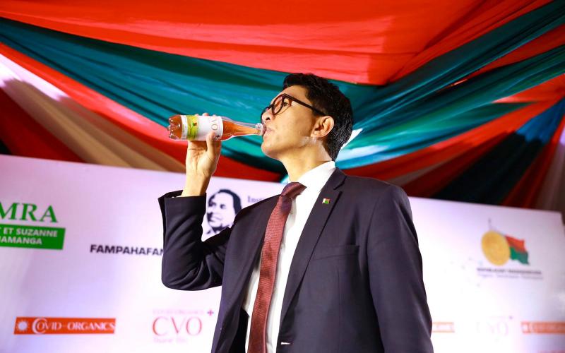 Prés Madagascar, Andry Rajoelina 