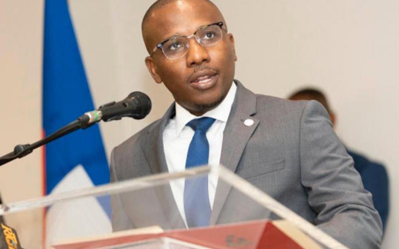 DR. Claude Joseph, Ministre MAEC 