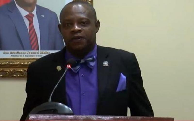 Lucmane Délile, Ministre de la justice 
