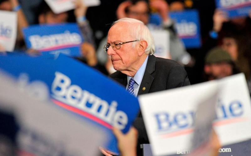 Senateur Bernie Sanders de Vermont 
