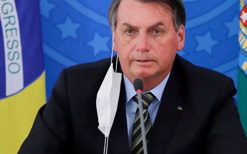 Jair Bolsonaro, President du Brazil