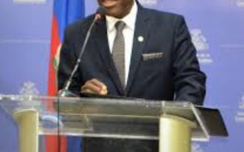 Abner Septembre, ministre de l'environnement 