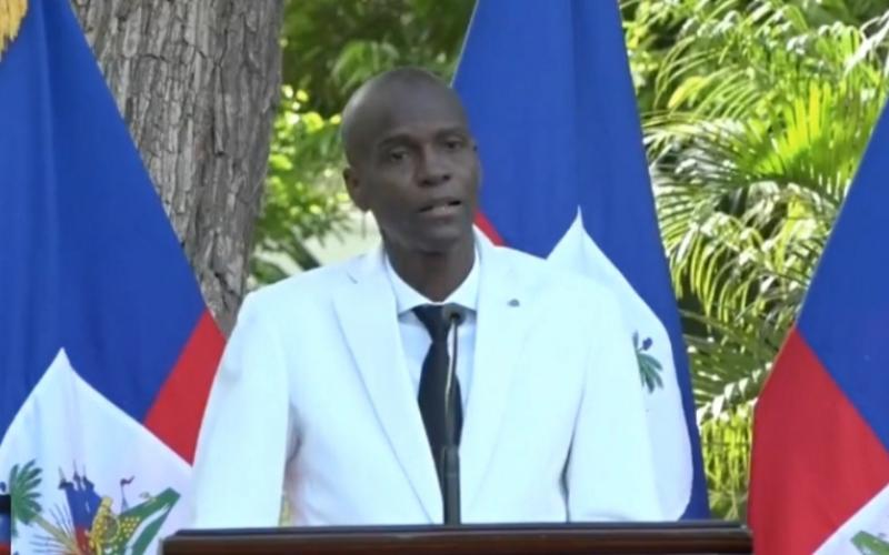 Jovenel Moïse, Président de la République D'Haiti  