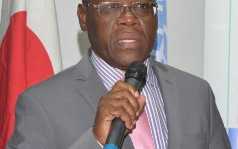 Joseph Jouthe, premier ministre 