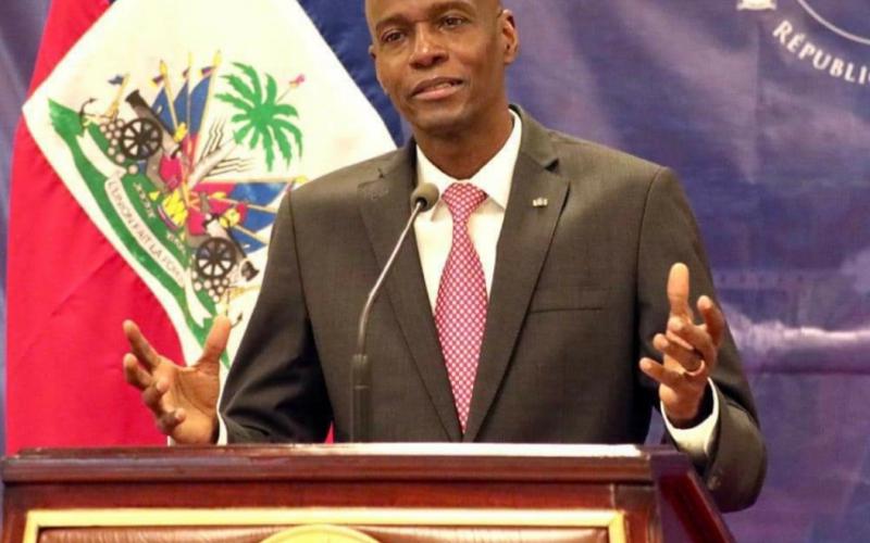 President Jovenel Moise 