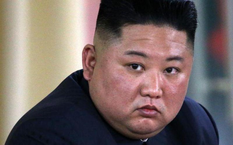 Kim Jong-un, président Nord Coréen 