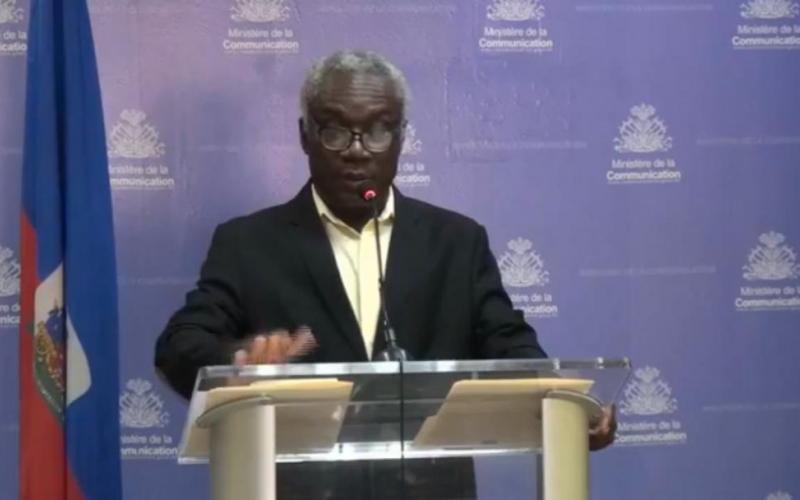 Pradel Henriquez , Ministre Culture 