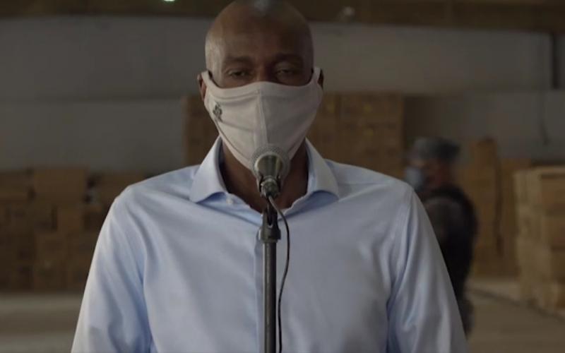 Jovenel Moïse, Président de la République D'Haiti 