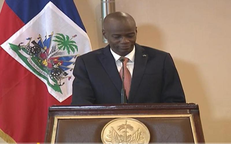 Jovenel Moïse, Président de la République D'Haiti 