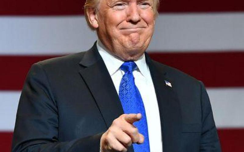 Donald Trump, président des USA 
