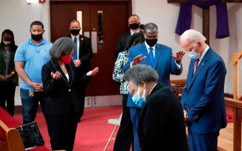 VP Joe Biden, Candidat à la Presidence USA 