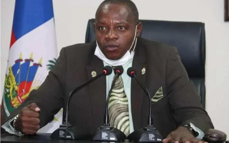 Lucmane Délile, ministre de justice