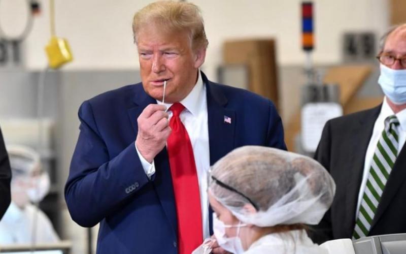 Donald Trump, President des USA