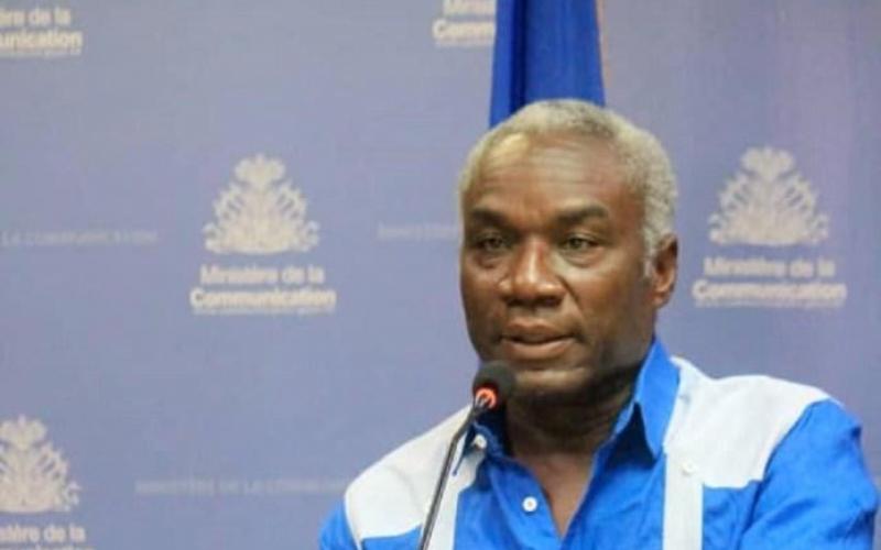 Pradel Henriquez, Ministre de la culture et Communication 