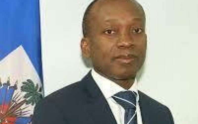 Patrick Boisvert, ministre des finances 