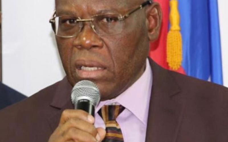 Premier ministre Joseph Jouthe 