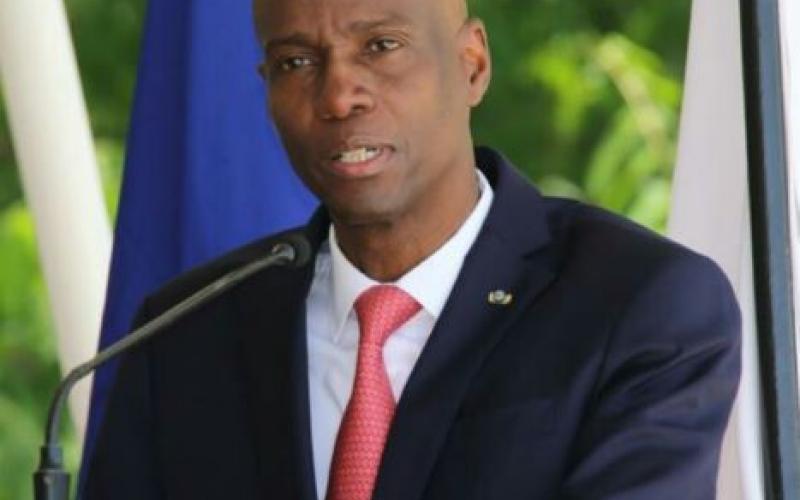 Jovenel Moïse, Président de la République D'Haiti 