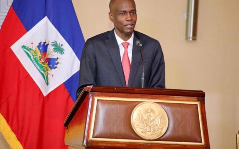 Jovenel Moïse, Président de la République D'Haiti 