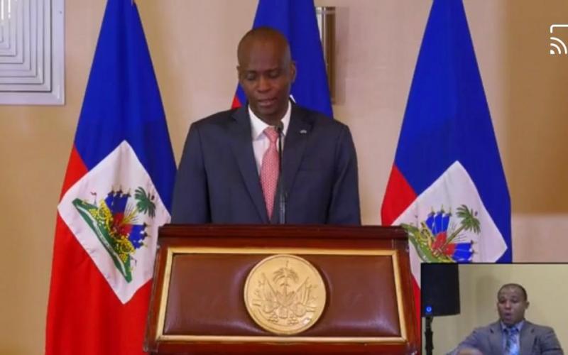 Jovenel Moïse, Président de la République D'Haiti 