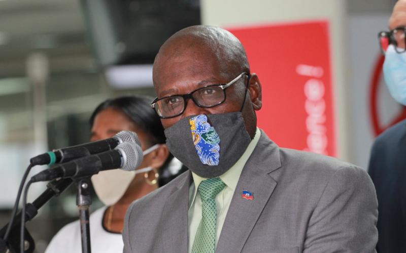 Joseph Jouthe, Premier ministre 