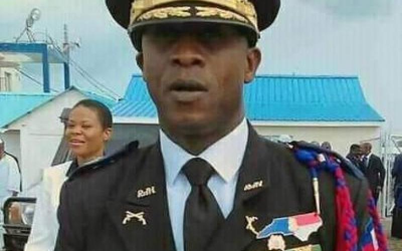 Normil Rameau, DG de la Police Nationale 