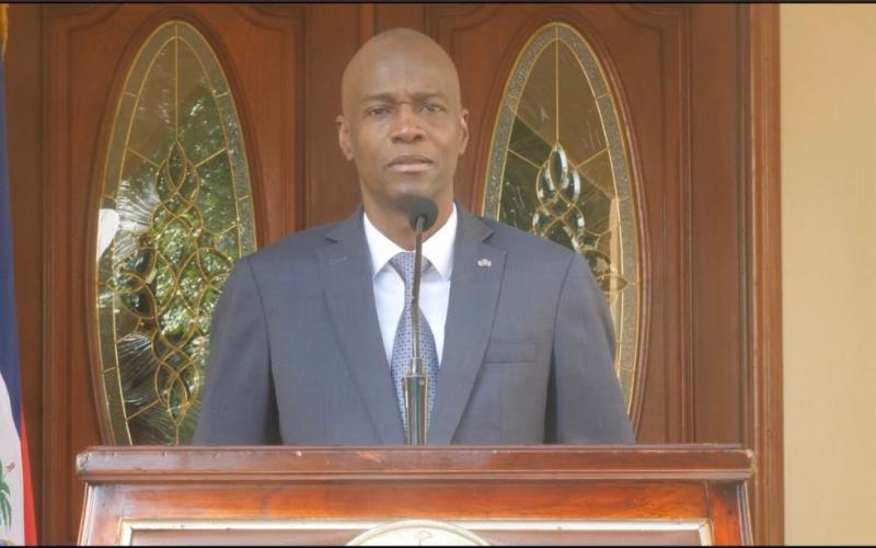 Jovenel Moise, 25ème anniversaire PNH 