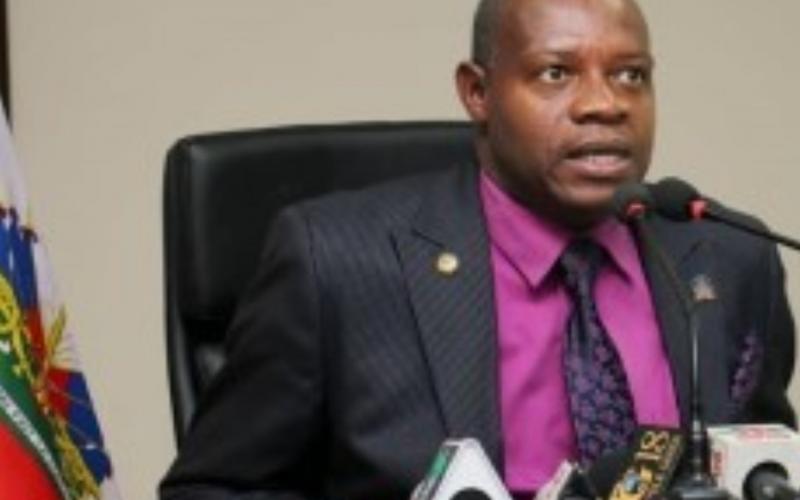 Lucmane Délile, Ministre de la justice 
