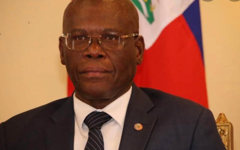  Joseph Jouthe, premier ministre 