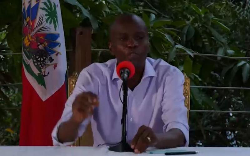 Jovenel Moise, Prés de la république 