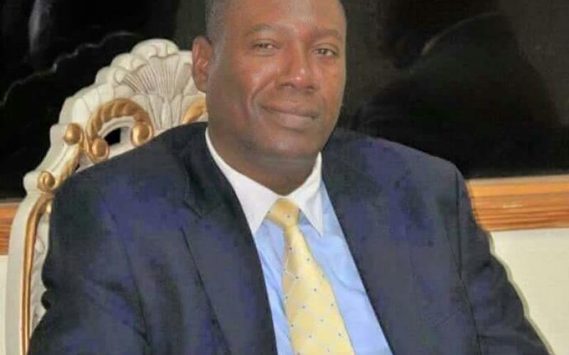 Patrick Chrispin, Conseiller au Palais National 