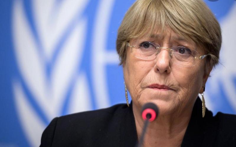 Michelle Bachelet, Haute Commissaire des Nations Unies 