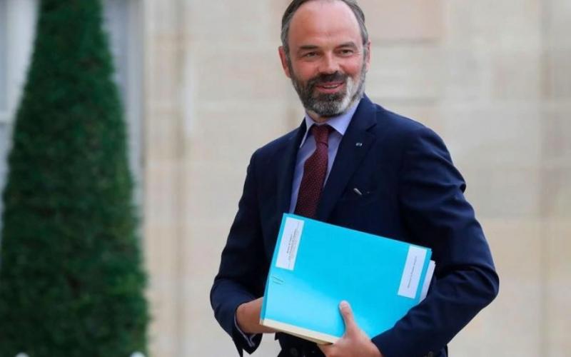 Ex Premier Ministre Francais, Edouard Philippe 