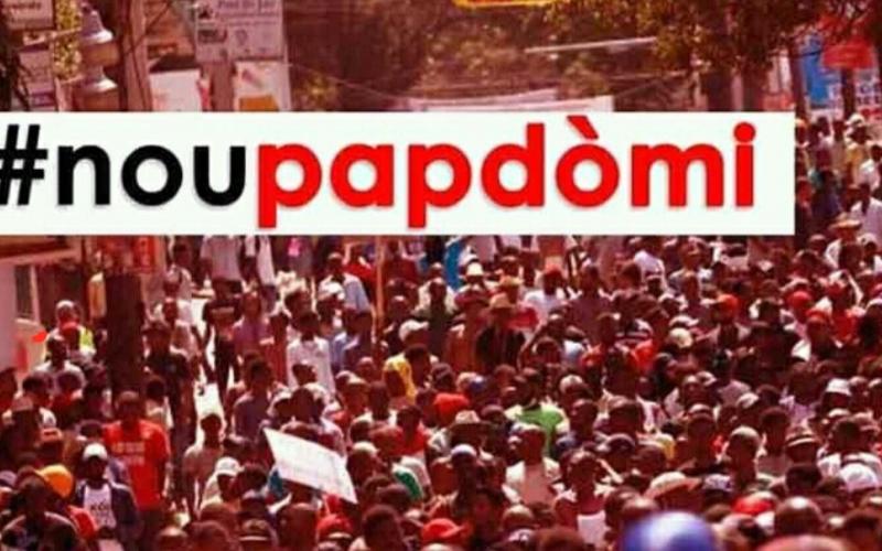 #Noupapdomi