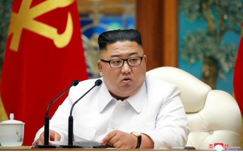 Kim Jong-un, président Nord-Coréen 
