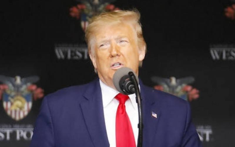 Donald Trump, président des USA 