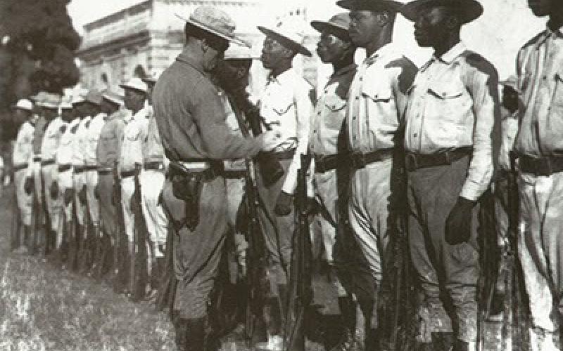 Occupation Americaine en Haiti 1915-1934