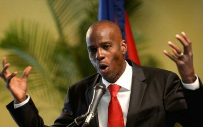Jovenel Moise, Président de la République 