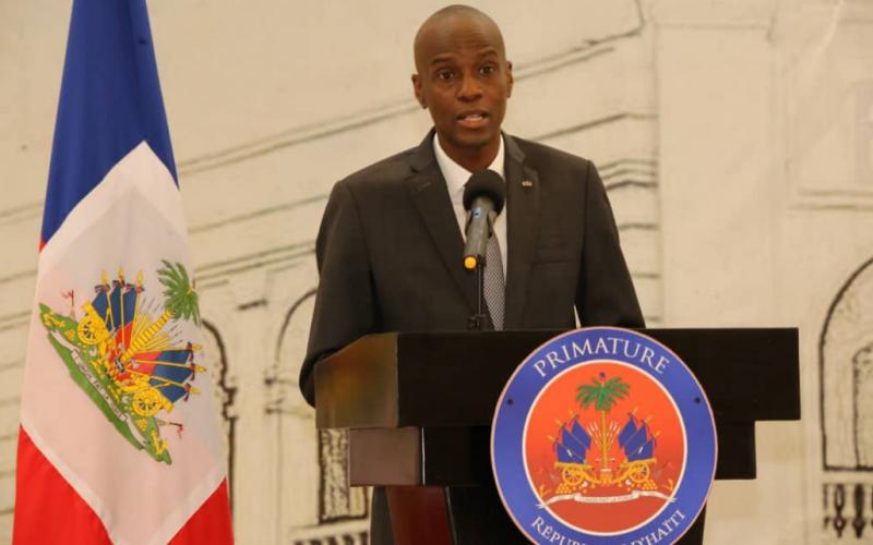 Jovenel Moïse, Président de la République D'Haiti 