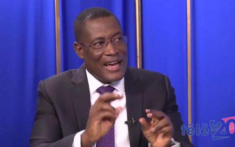 Dr Josué Pierre Louis, ex Ministre de la justice 