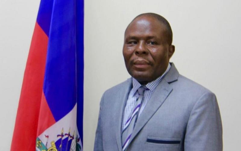 Josué Agénord Cadet, ministre de l'éducation nationale 