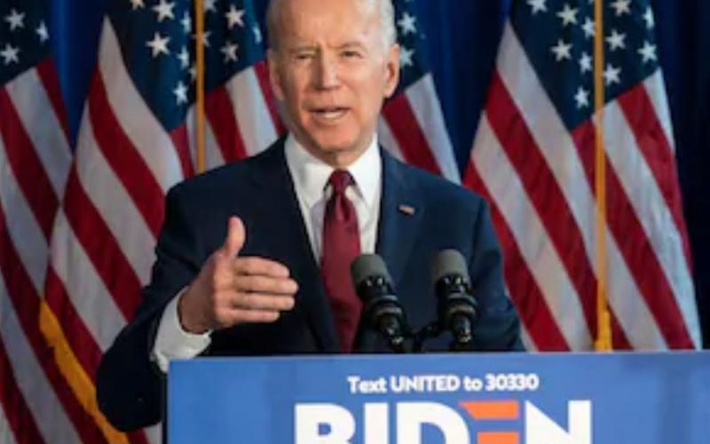 Joe Biden, Candidat à la Presidence des USA
