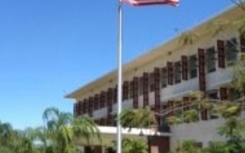 Ambassade  Américaine ( Haiti) 