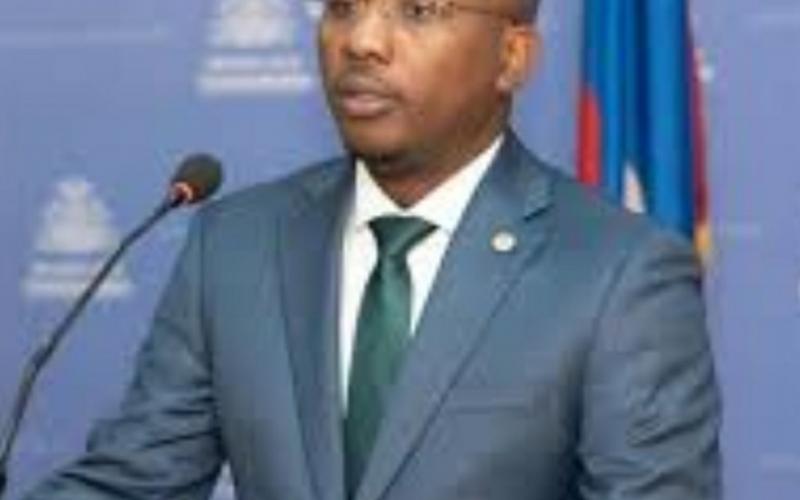 Dr Claude Joseph, Ministre des Aff Etrangères 