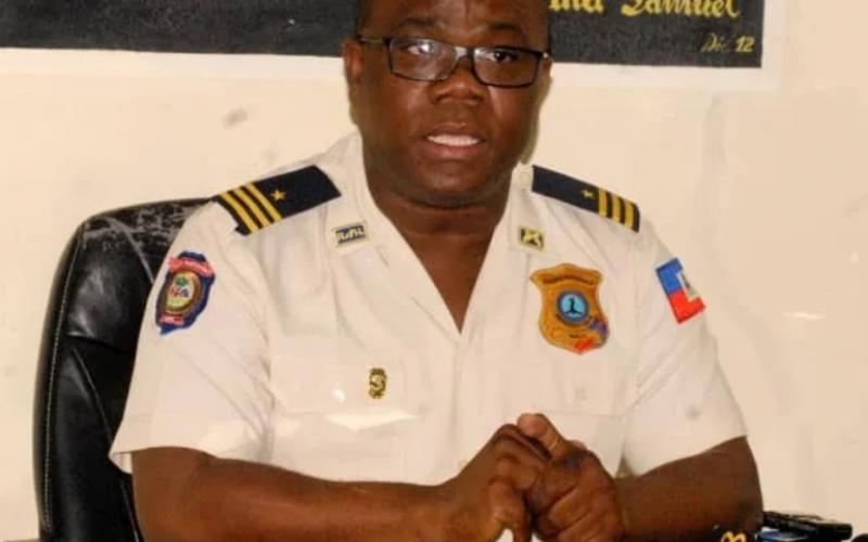 Garry Desrosiers, Porte-Parole adjoint de la police 