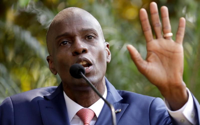 Président Jovenel Moise 