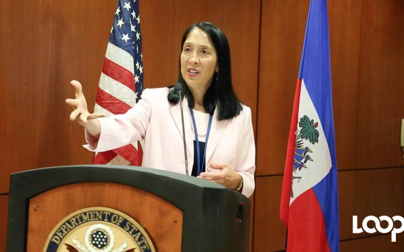 Michele J. Sison, Amb Américaine 